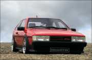 1:18 Volkswagen Scirocco MK II / 2 GTX 16V "RED EDITION"